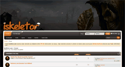 Desktop Screenshot of iskeletor.com