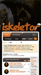 Mobile Screenshot of iskeletor.com