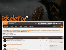 Tablet Screenshot of iskeletor.com